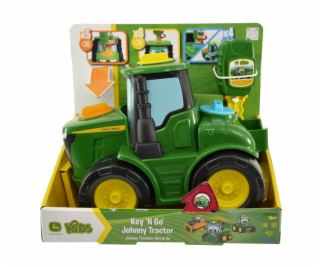Traktor na hranie John Deere KEY N GO JOHNNY 47500