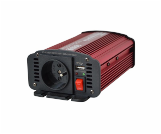 Měnič napětí CARSPA CAR300 24V/230V 300W USB