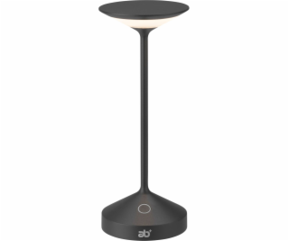 ab+ by Abert Tempo Mini portable Table Lamp charcoal