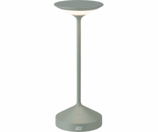 ab+ by Abert Tempo Mini portable table lamp sage green