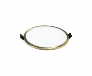 Vestavné svítidlo LEDlife, 16W, 3000°K, LED, bronz