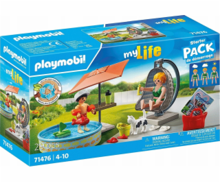 PLAYMOBIL 71476 City Life Starter Pack Šplouchá zábava do...