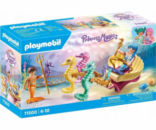 Stavebnice PLAYMOBIL 71500 Princezna kouzelná mořská stvo...