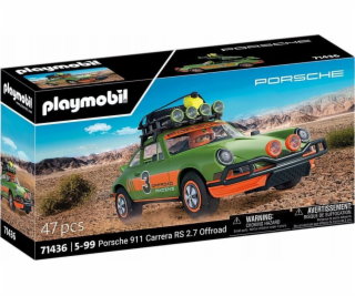 PLAYMOBIL 71436 Porsche 911 Carrera RS 2.7 Offroad, stave...