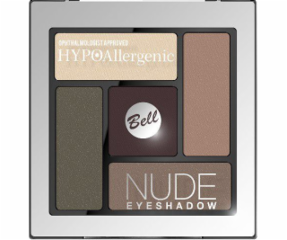 Bell Eyeshadows Nude satén a krém č. 04