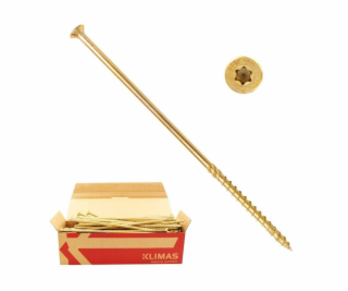 Skrutka do dreva Wkret-Met KMWHT-60160, 6 x 160 mm, 100 ks.