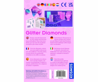 Súprava na pestovanie kryštálov Kosmos Glitter Diamonds 1...