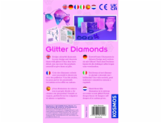 Súprava na pestovanie kryštálov Kosmos Glitter Diamonds 1KS616946