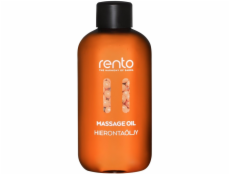 Masážny olej Rento, 200 ml