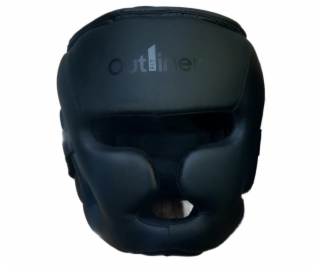 Boxerská prilba Outliner SG-22/09L, čierna