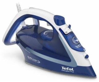 Žehlička Tefal Easygliss 2 FV5735E0, modrá/biela