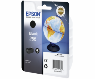 Epson atram. kazeta cierna T 266