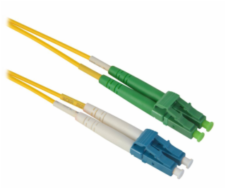 XtendLan FO patch LC-LC/APC 3m 9/125 duplex, LS0H