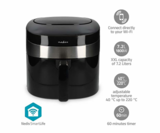 Fritéza Nedis KAAF180BKW horkovzdušná