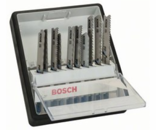 10dílná sada pilových plátků Robust Line Metal Expert, se...