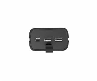 Prenosná nabíjačka Sponge Energy 30000 mAh, 22,5 W, sivá