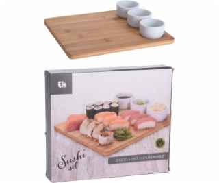 Sushi set servírovací sada 4 ks