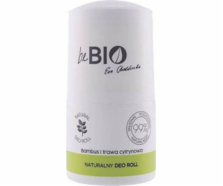 bebio Přírodní roll-on deodorant Bamboo and Lemongrass 50ml