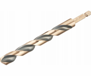Vrták Dewalt 13,0 mm čierno-zlatý šesťhran