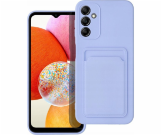 OEM PÚZDRO NA KARTU pre SAMSUNG A14 5G / A14 4G fialové
