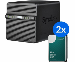 Synology server Súprava Synology DS423 + 2x 6T disk
