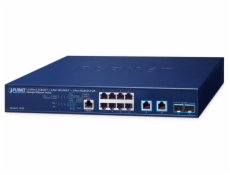 Planet MGS-6311-10T2X L3 switch, 8x2,5Gb, 2x10Gb, 2x10Gb SFP+