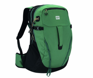 Turistický batoh Spokey 943490, čierna / tmavo zelená, 35 l