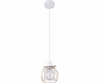 Sigma Regge 1 31860 Hanging Lamp OverShang 1x60W E27 Whit...