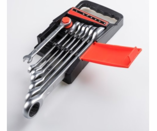 Soubor. Ploché větve s Ratchet 7 PCS. 8-19mm [expert] - 1 kp