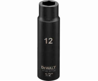 Dewalt objímka 12mm 1/2c narážecí objímka hluboká