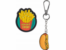 Súprava Coocazoo COOCAZOO 2.0 do batohu COLOR UP FAST FOOD