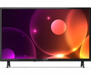 24  Sharp 24FA2E LED TV 100Hz, T2/S/C2 