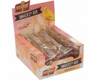 Vitapol SMAKERS KRABICE NA OVOCE PRO KANARY 12 ks/krab
