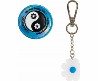 Súprava Coocazoo COOCAZOO 2.0 do batohu COLOR UP Yin Yang