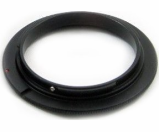 Reverzní makro Mount Adaptér JJC pro Nikon – 72 mm
