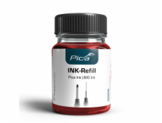 Pica INK/BIG INK Refill Set red