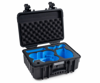 B&amp;W drone.case PP.166 black for DJI Avata 2