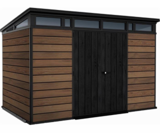 Zahradní domek Keter Signature 11x7 Walnut, s podlahou