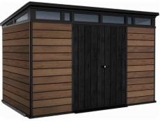 Zahradní domek Keter Signature 11x7 Walnut, s podlahou