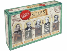 Stolní hra Brain Games Great Minds Set 5 kusů