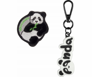 Súprava Coocazoo COOCAZOO 2.0 do batohu COLOR UP Panda Panda
