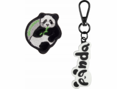 Súprava Coocazoo COOCAZOO 2.0 do batohu COLOR UP Panda Panda