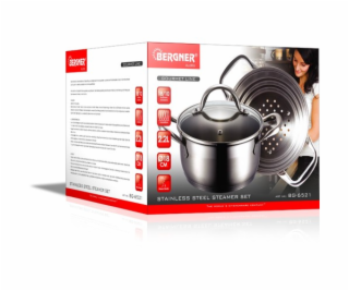 BERGNER Hrnec napařovací nerez Gourmet BG-6521