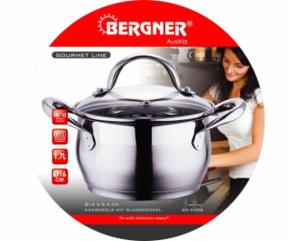 BERGNER Hrnec nerez 2,0 l Gourmet BG-6506