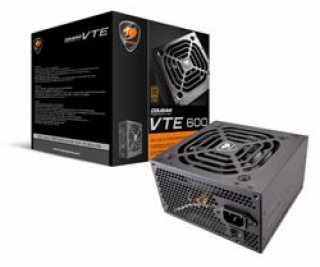 COUGAR PC zdroj VTE 600W 80+ Bronze