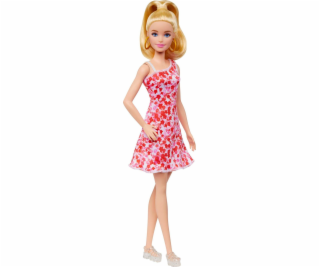  Panenka Barbie Fashionistas s blond culíkem a květinovým...