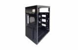 EUROCASE skříň ML N6-550B, Midi Tower, 2x USB 3.0, 2x audio, bez zdroje