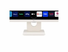 LG MT IPS LED 27  27SR50F - IPS panel, SMART, 1920x1080, 2xHDMI, 2x USB, repro, webOS, cerna barva