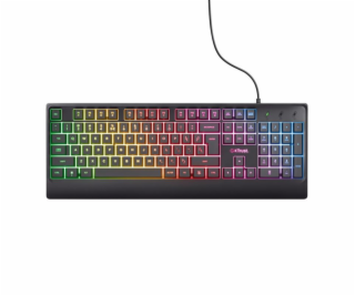 Herná sada Trust GXT 792 QUADROX EN, čierna