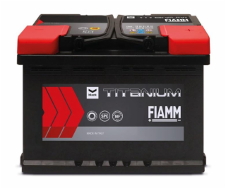 Baterie Fiamm Black Titanium 55 Ah, 480 A, 12 V